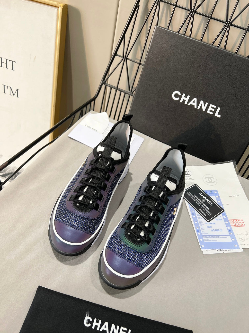 Premium cowhide sneakers