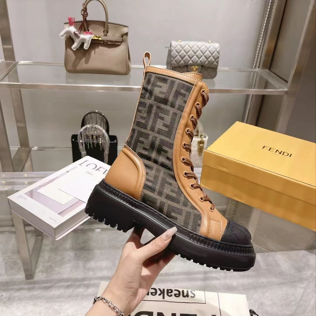 Botas de motorista Domino para mujer