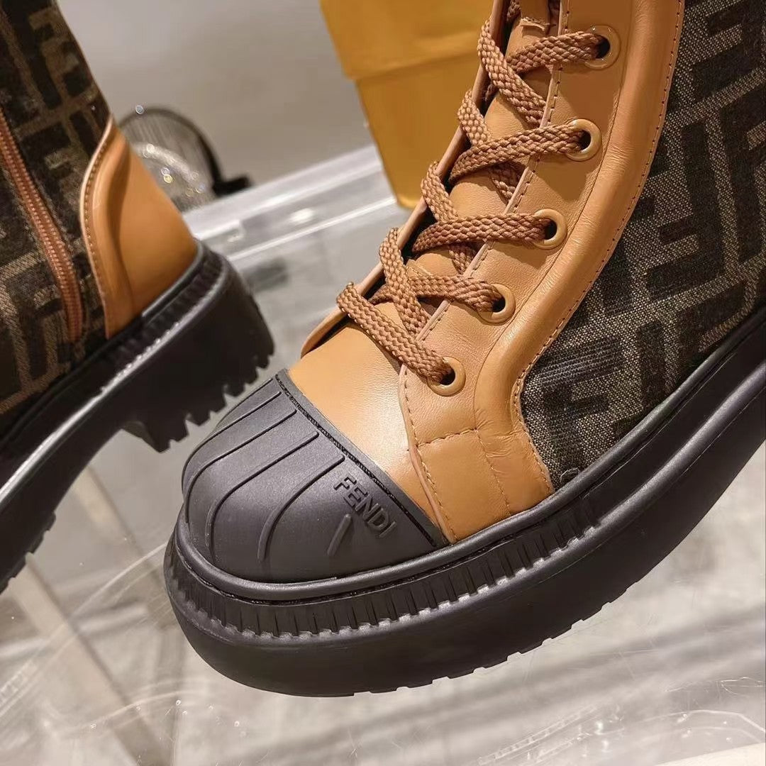 Botas de motorista Domino para mujer