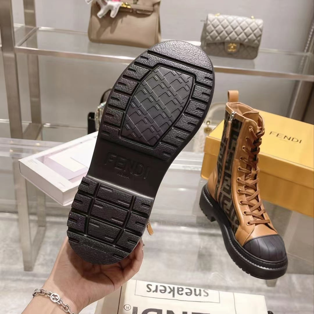 Botas de motorista Domino para mujer