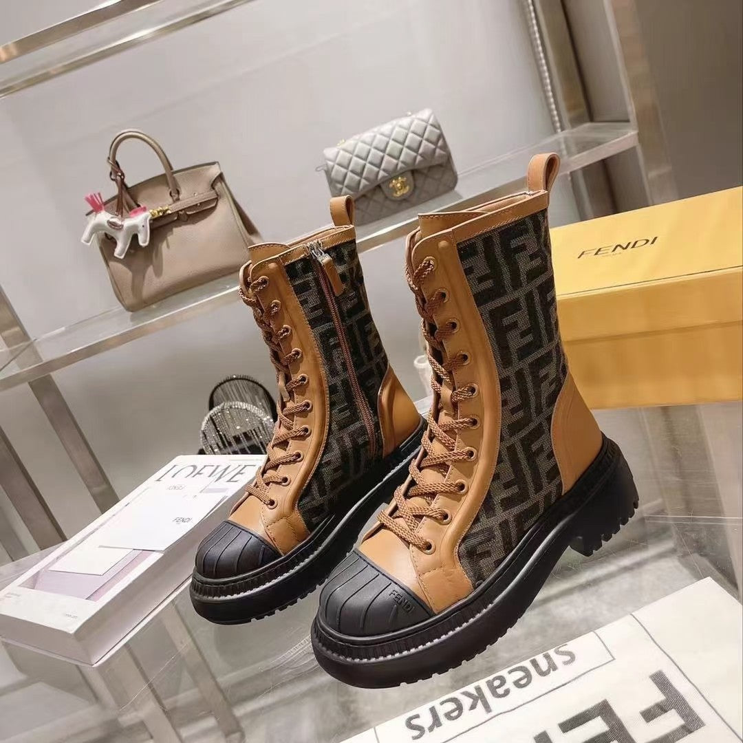Botas de motorista Domino para mujer