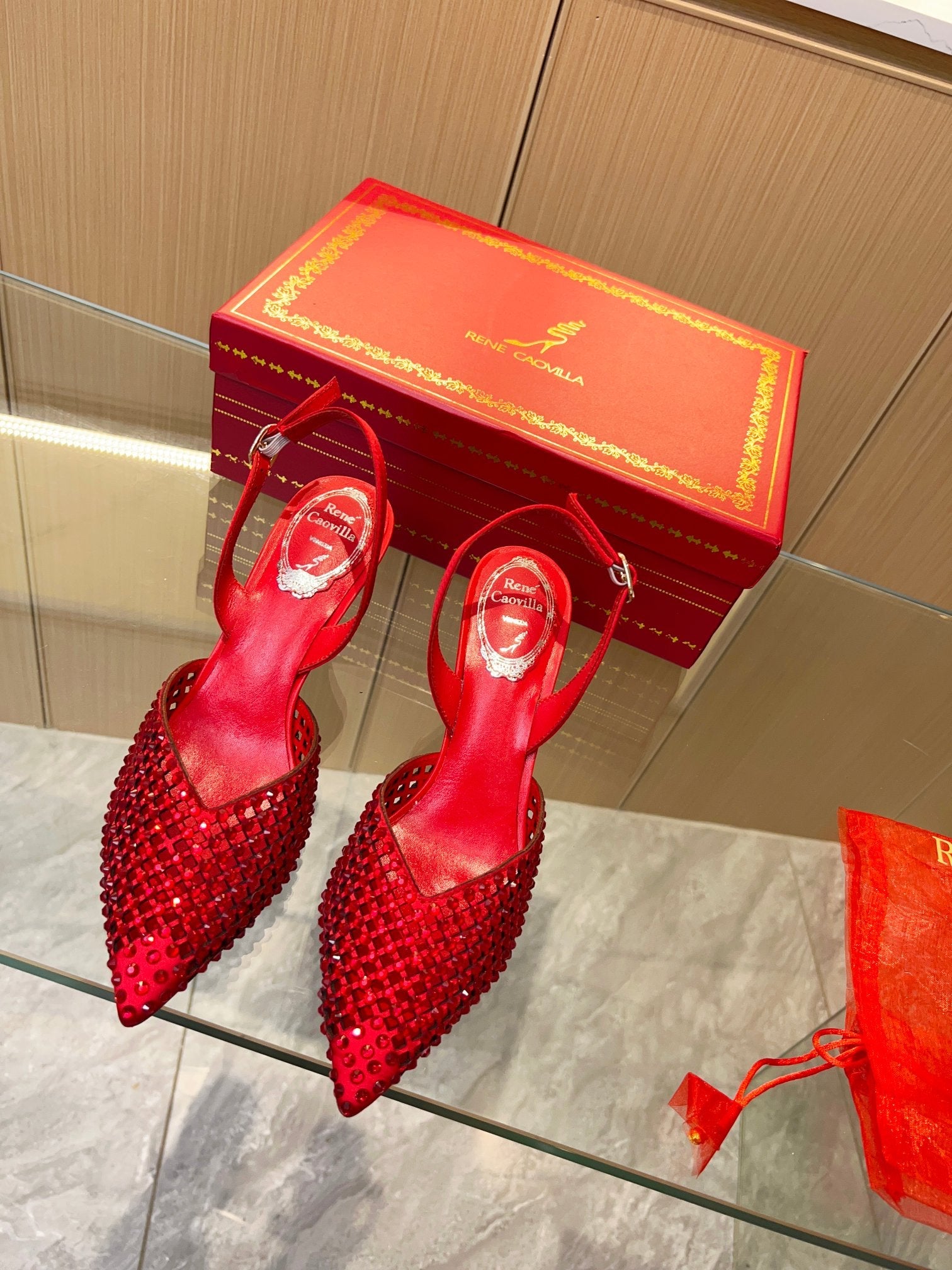 Tacones Fiona Gemstone