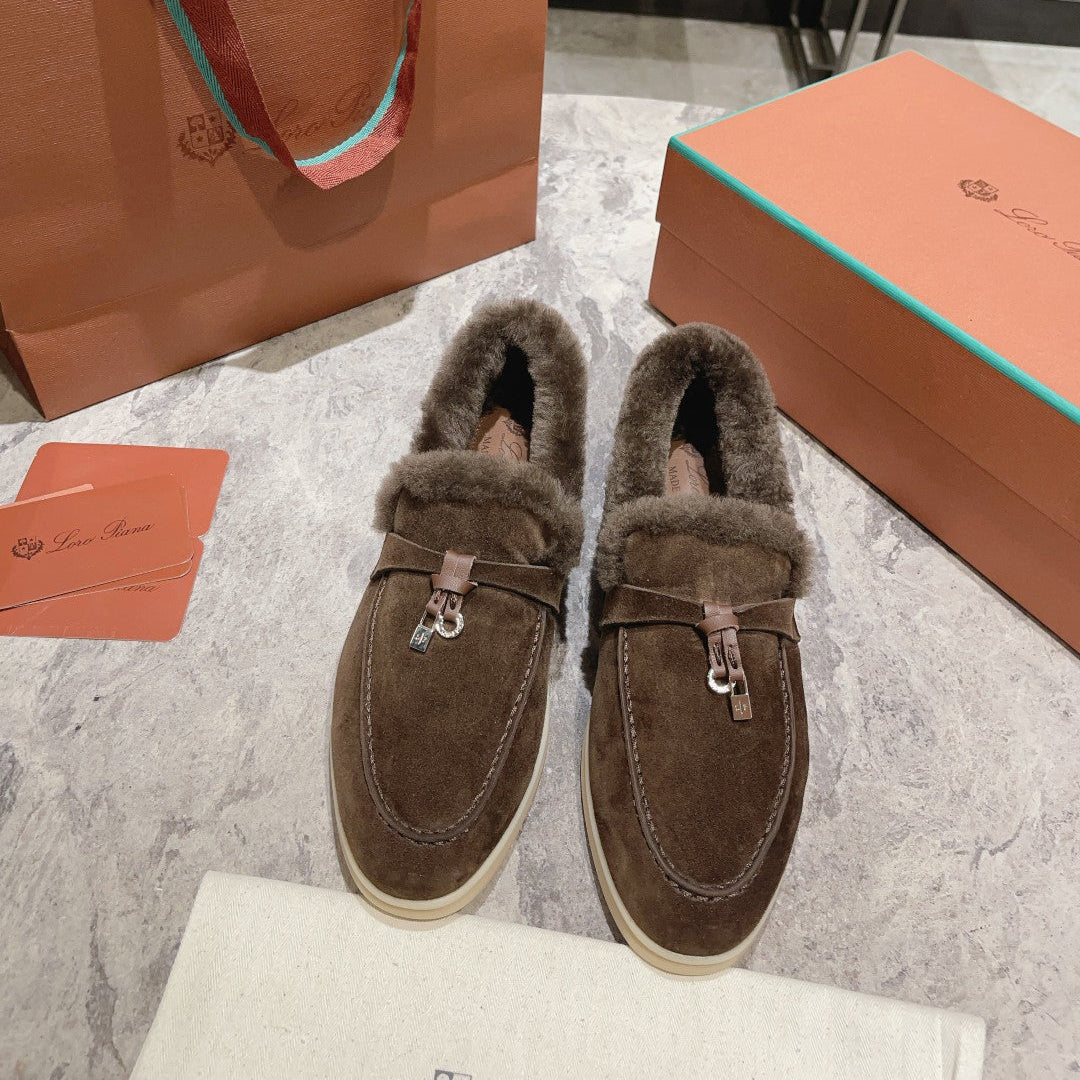 Hochwertige Lederloafer mit Quasten
