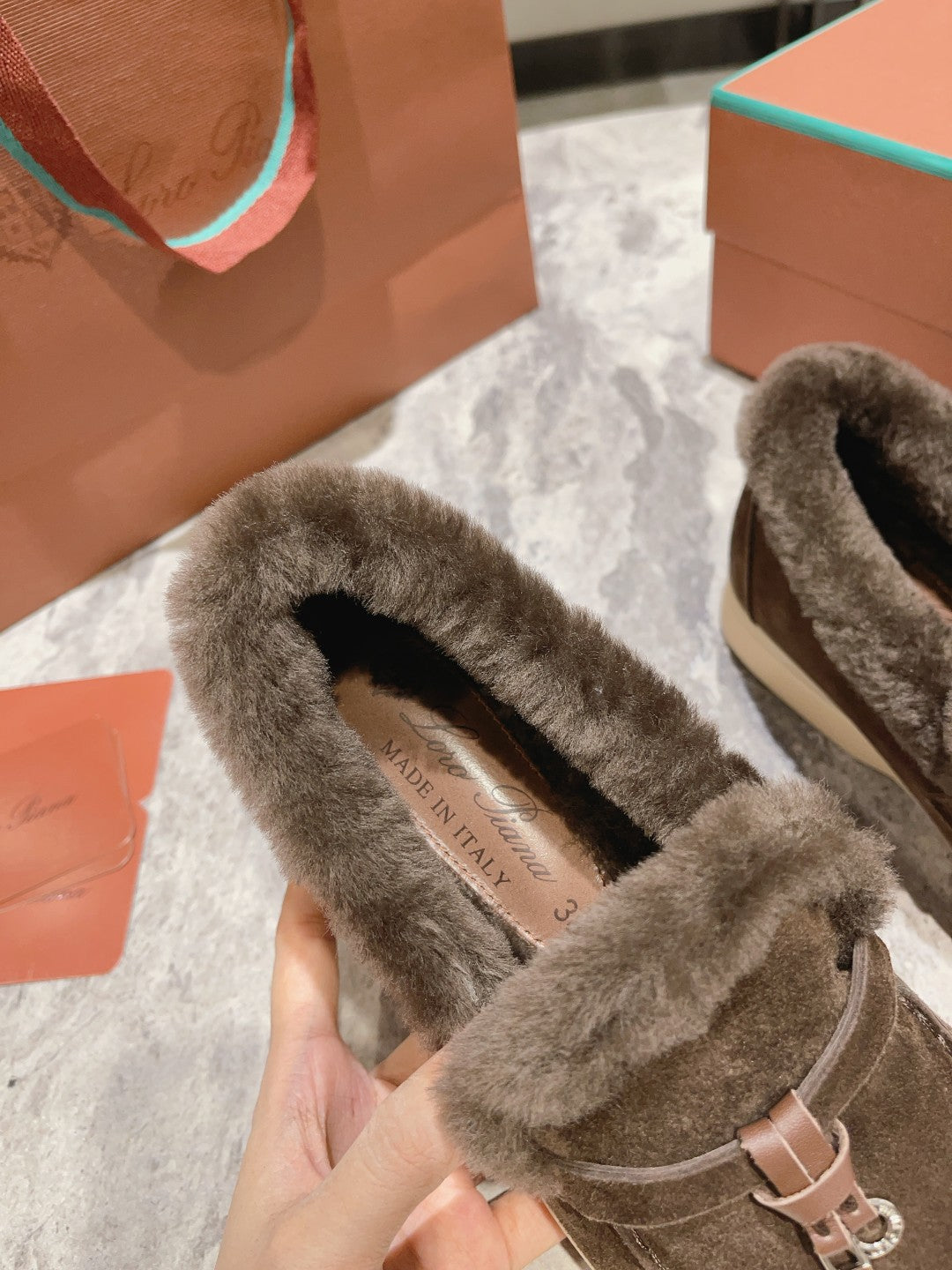 Hochwertige Lederloafer mit Quasten