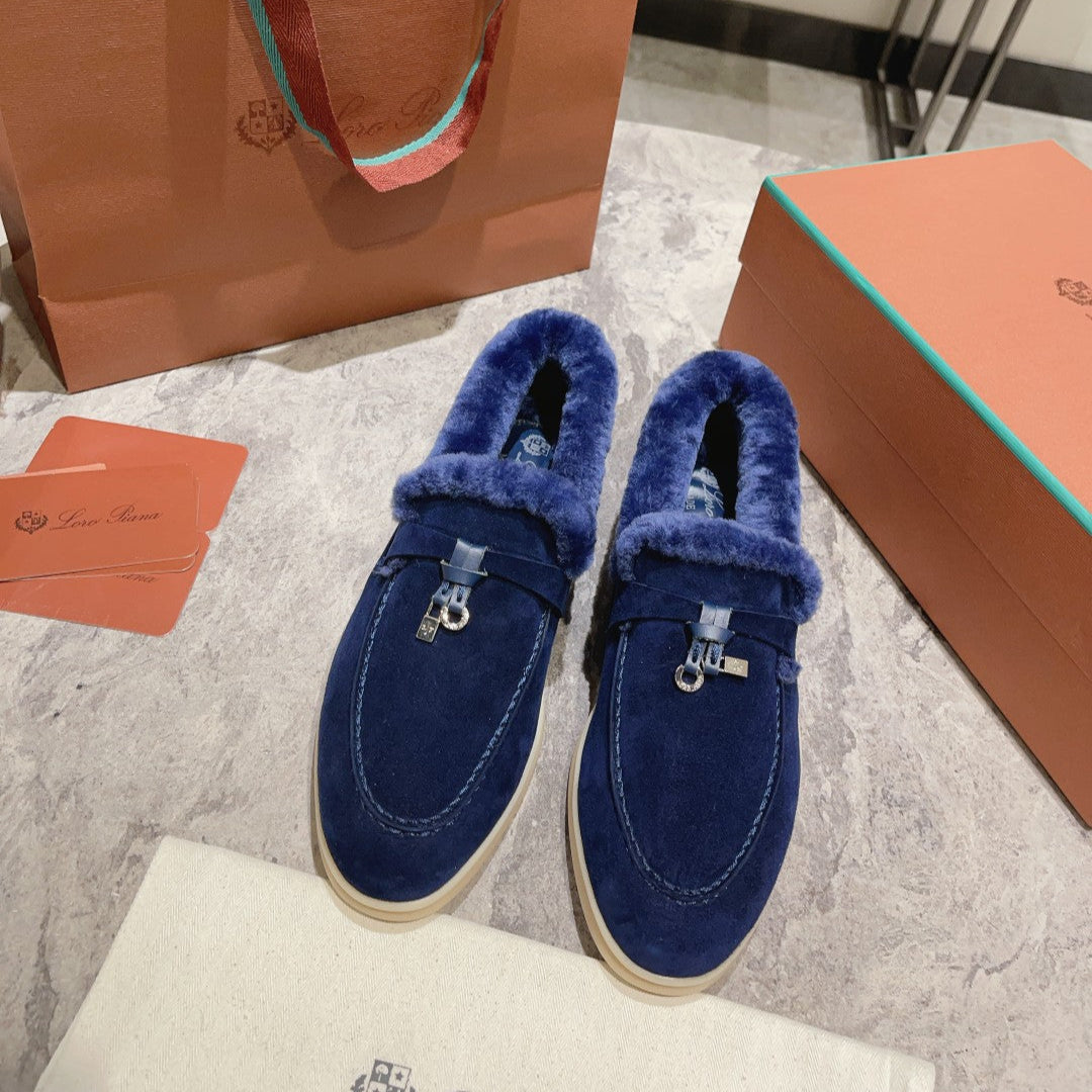 Hochwertige Lederloafer mit Quasten