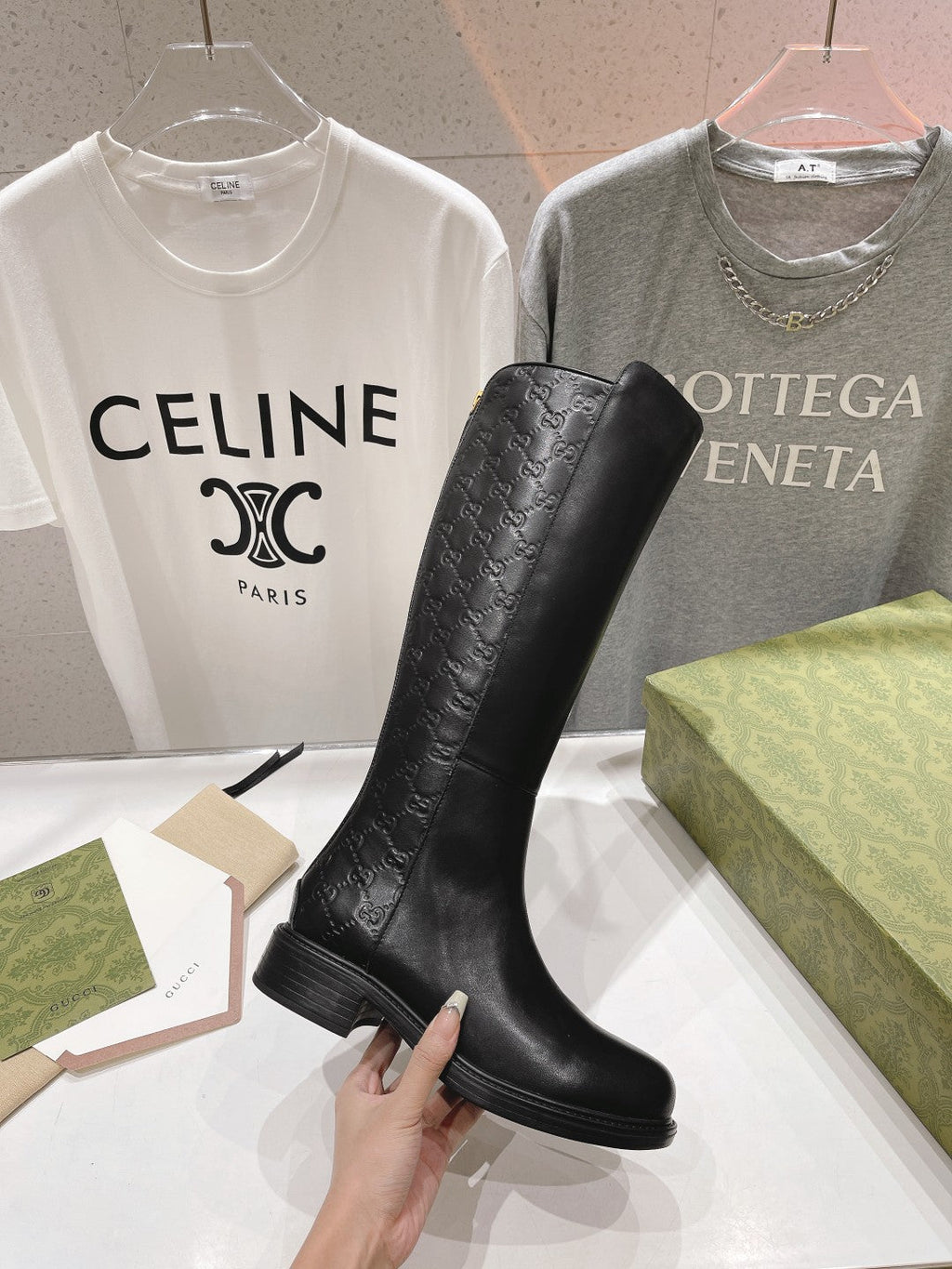 Women's Chelsea boots with zipper