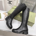 Women's Chelsea boots with zipper