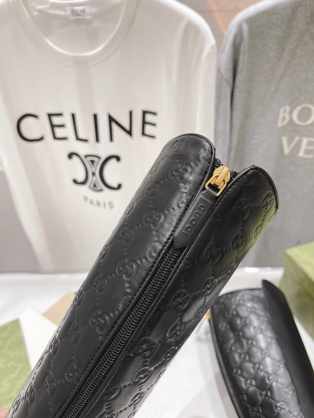 Women's Chelsea boots with zipper
