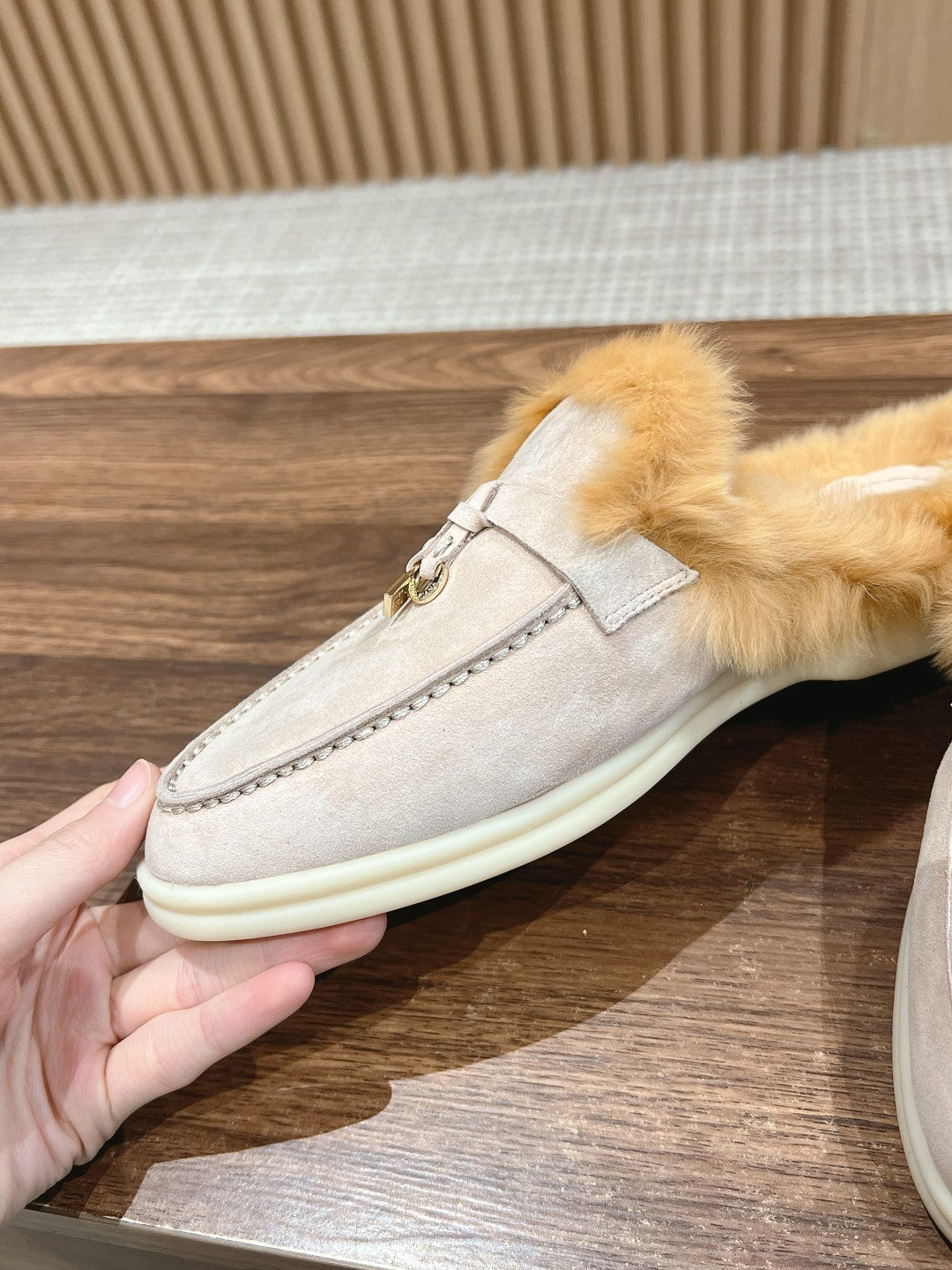 Hochwertige Lederloafer mit Quasten