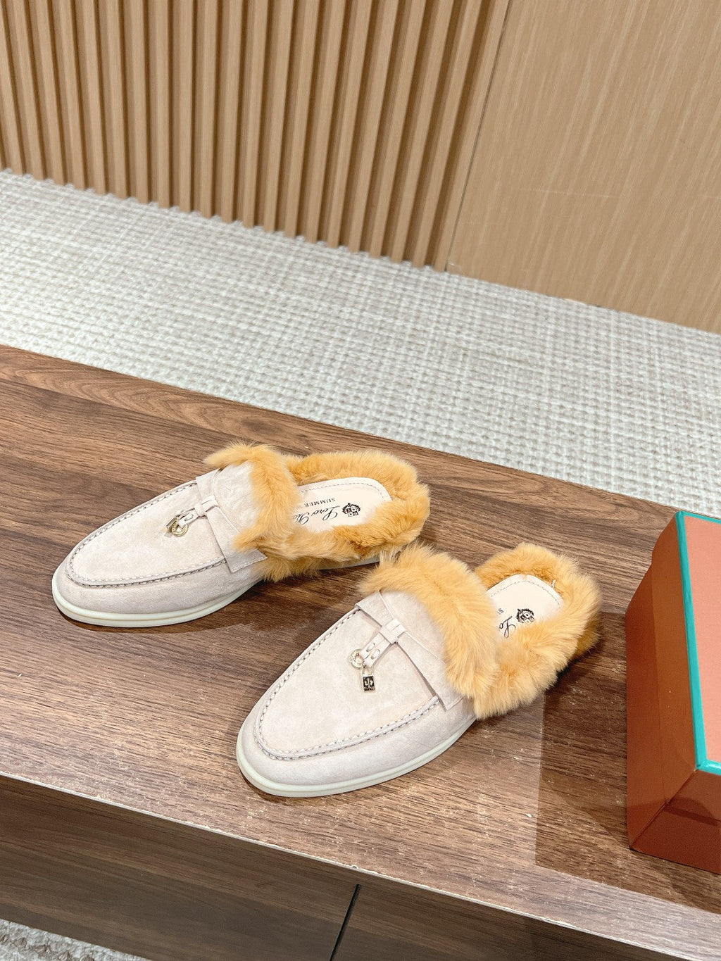 Hochwertige Lederloafer mit Quasten