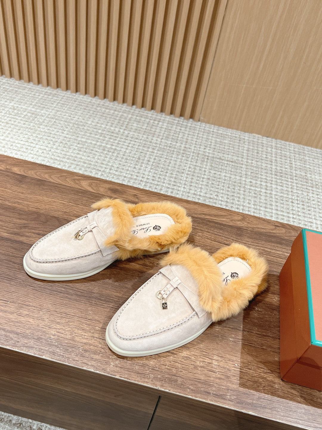 Hochwertige Lederloafer mit Quasten