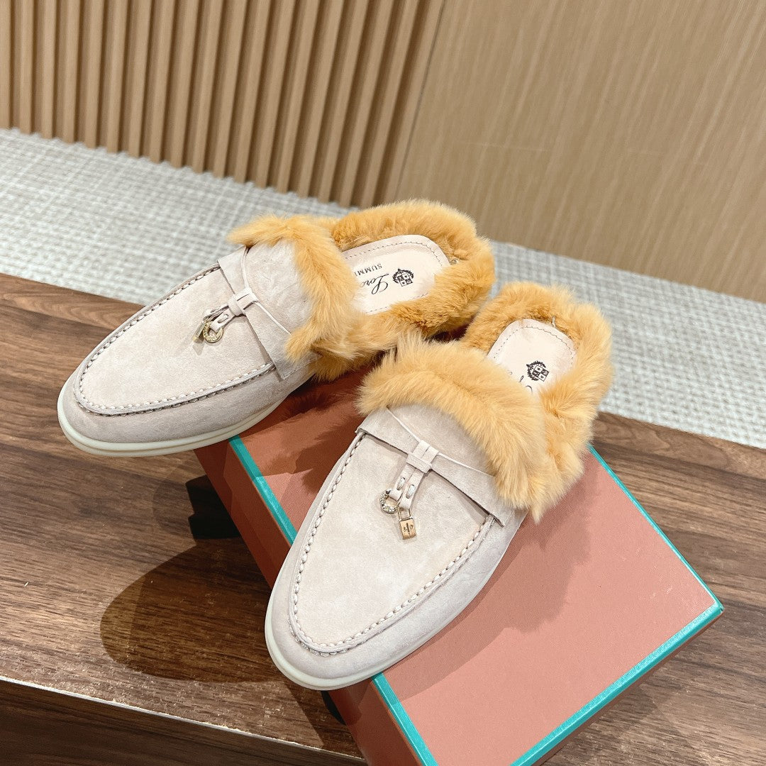 Hochwertige Lederloafer mit Quasten