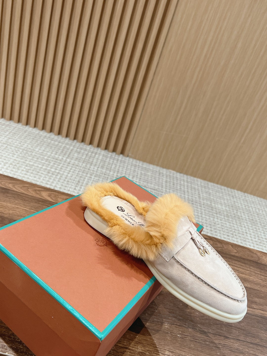 Hochwertige Lederloafer mit Quasten