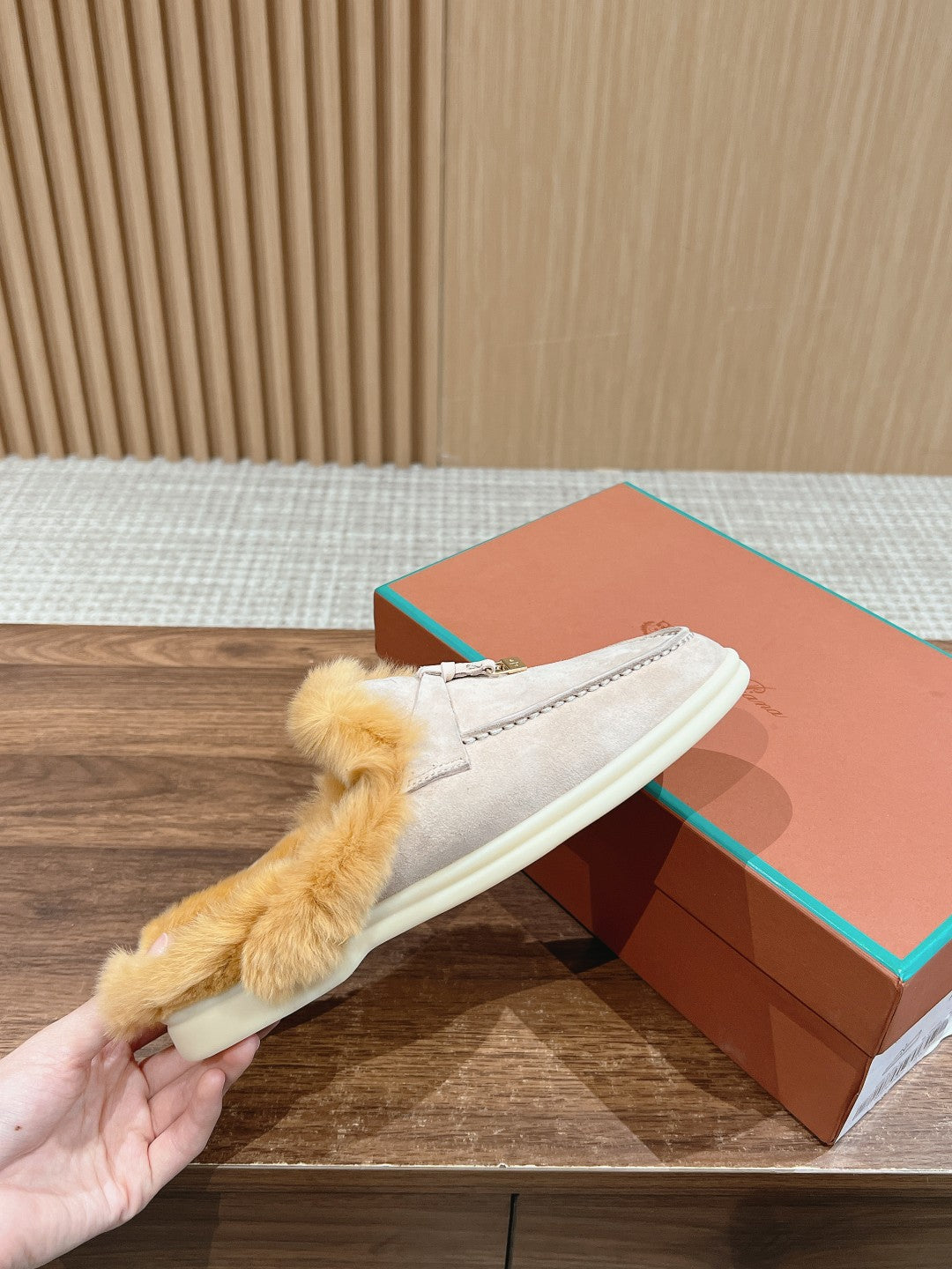 Hochwertige Lederloafer mit Quasten