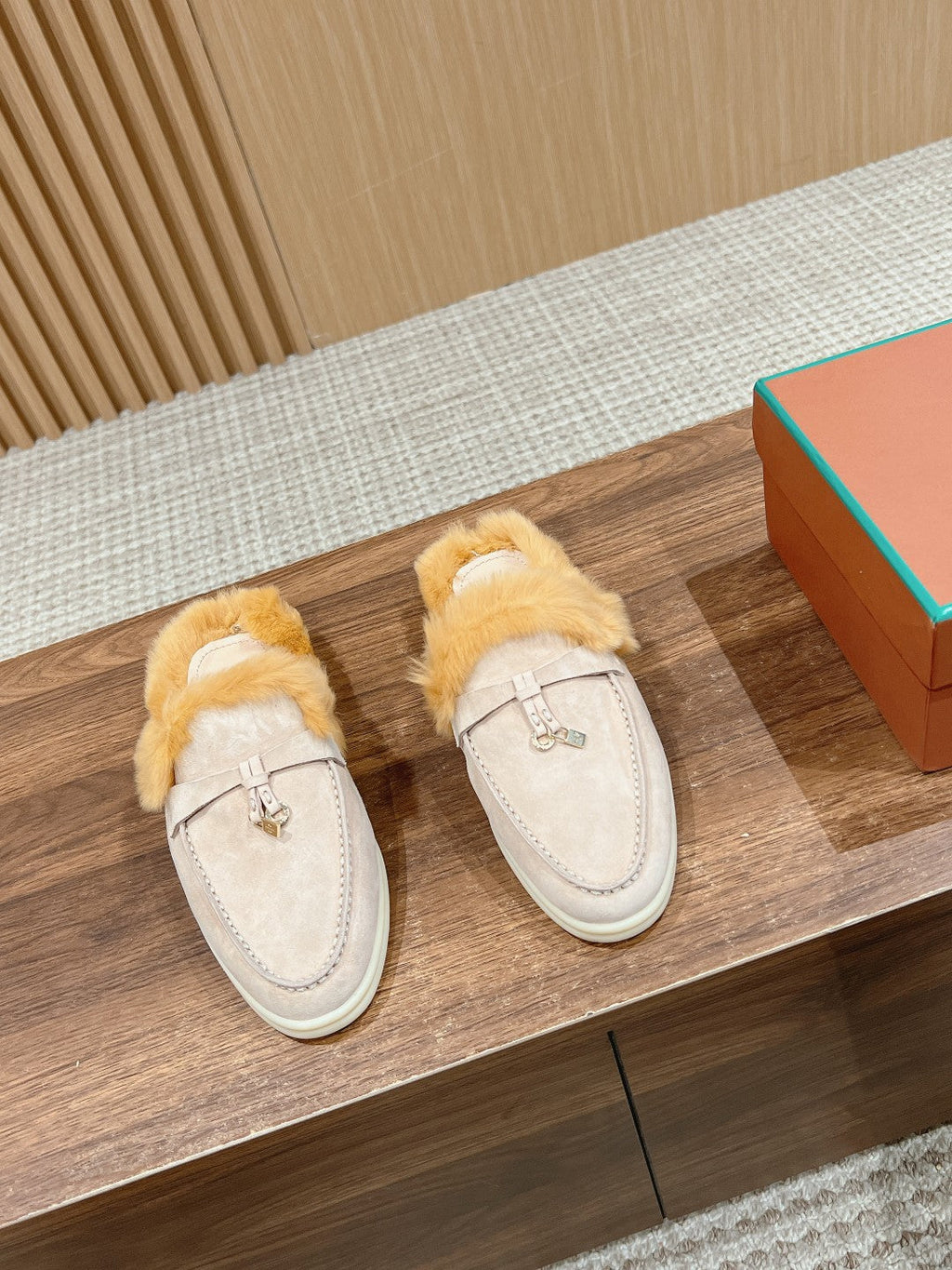 Hochwertige Lederloafer mit Quasten