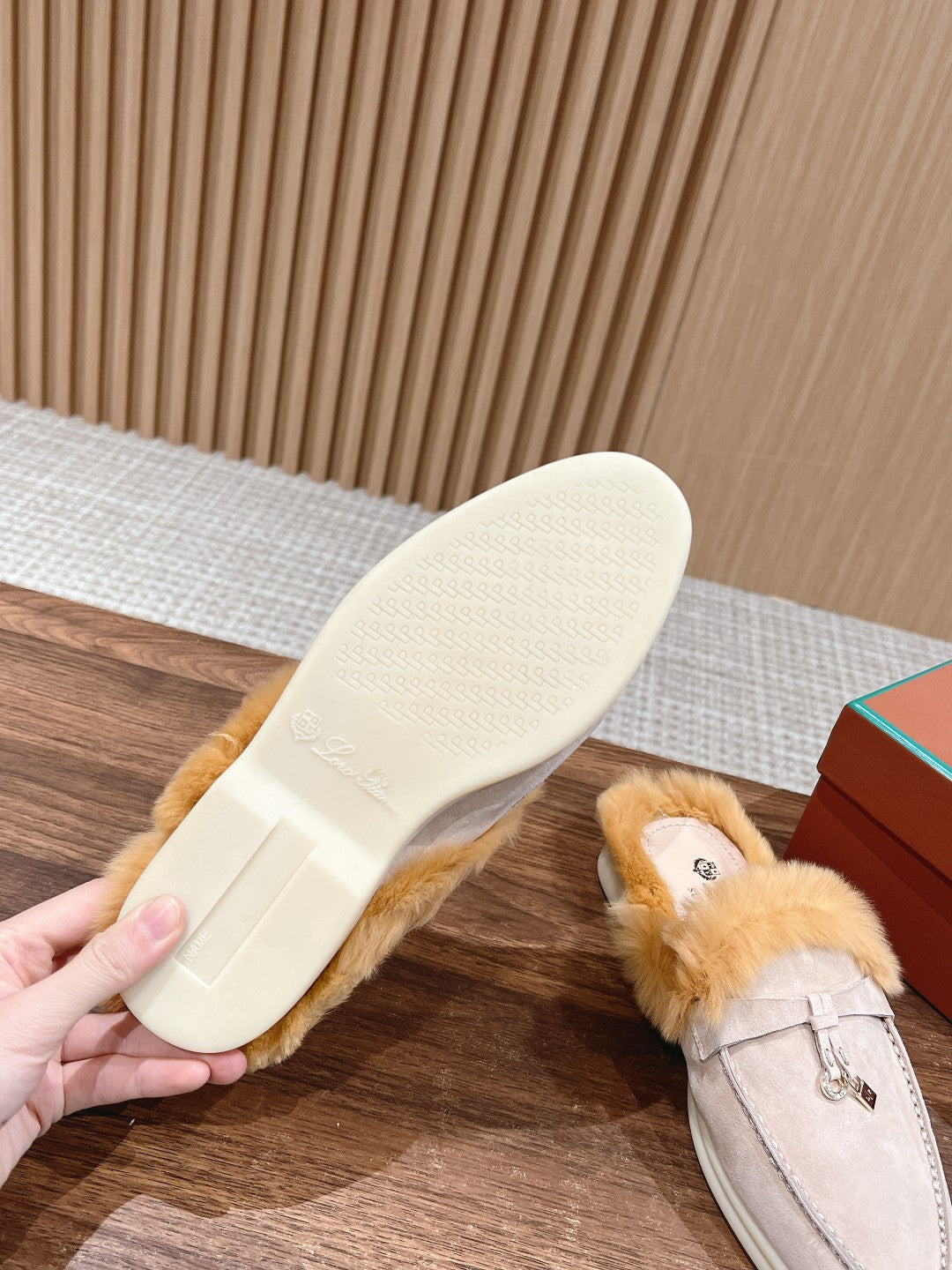 Hochwertige Lederloafer mit Quasten