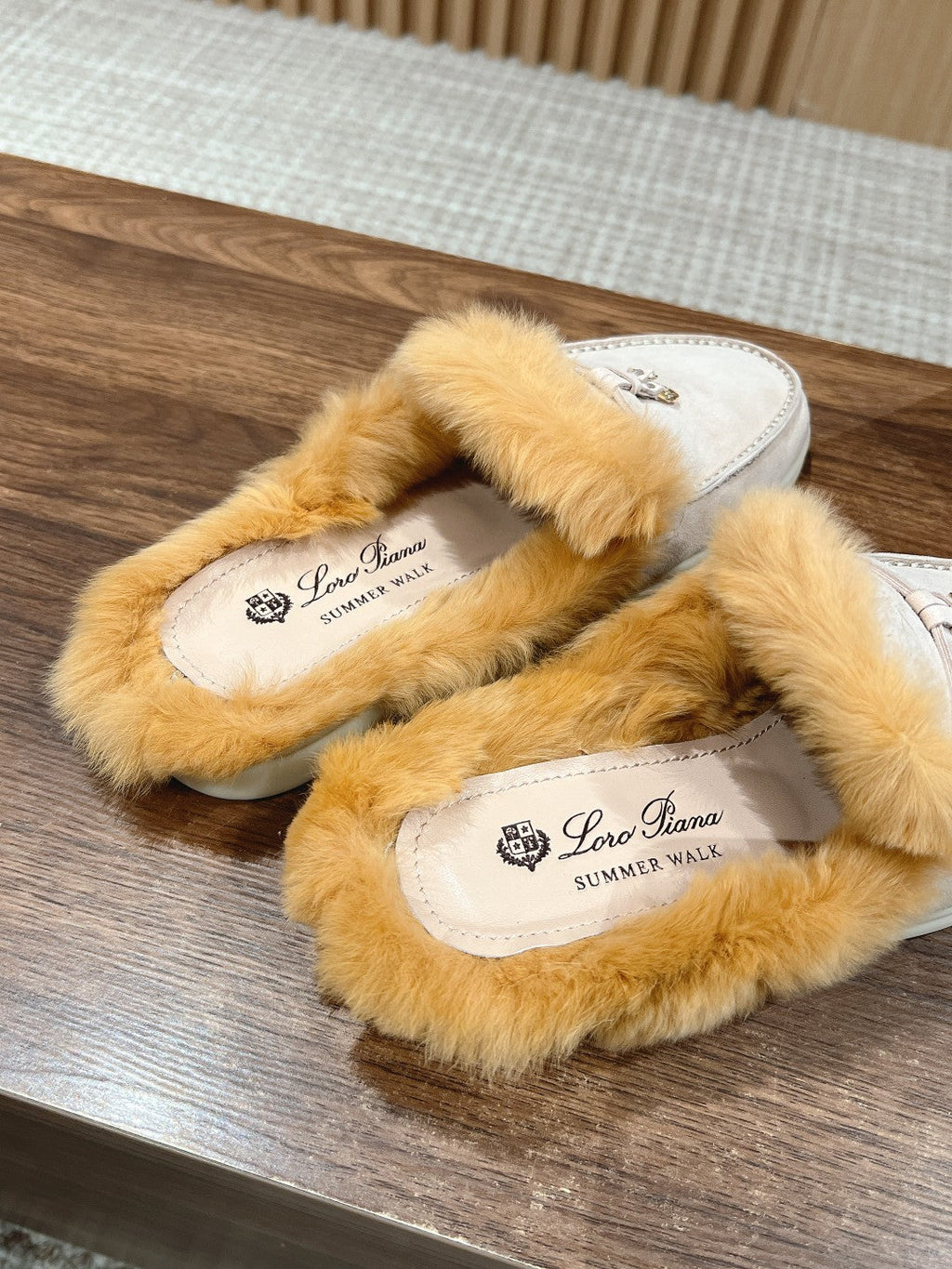 Hochwertige Lederloafer mit Quasten