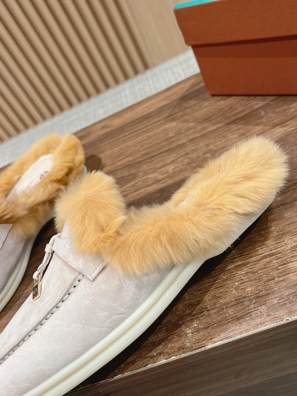 Hochwertige Lederloafer mit Quasten