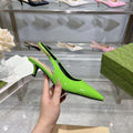 Classic patent leather heels