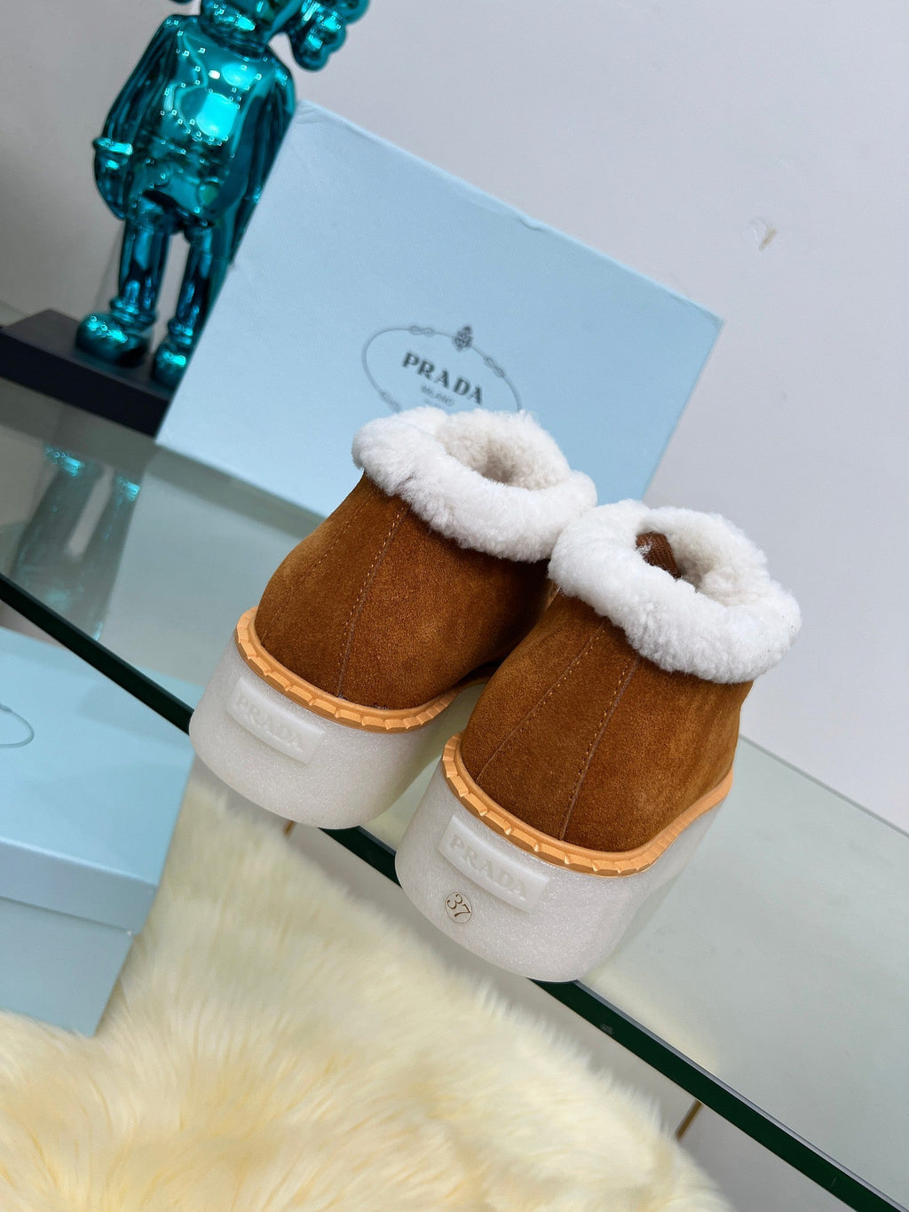 Damen-Sneaker mit Wollfutter