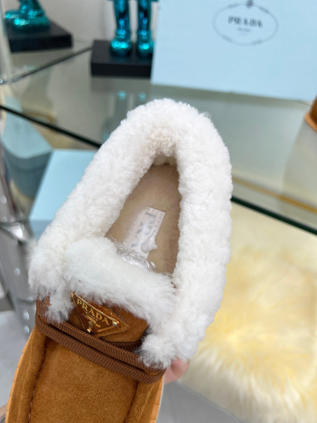Damen-Sneaker mit Wollfutter
