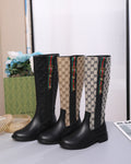 Botas de cuero para mujer