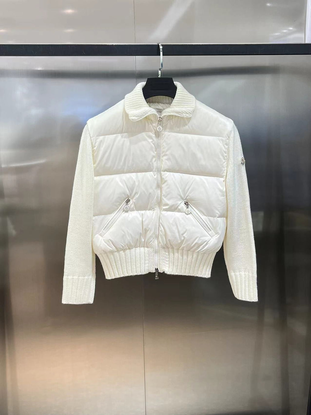 Wool down jacket