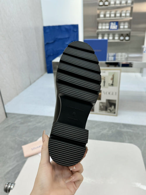 Chunky Chelsea Boots für Damen