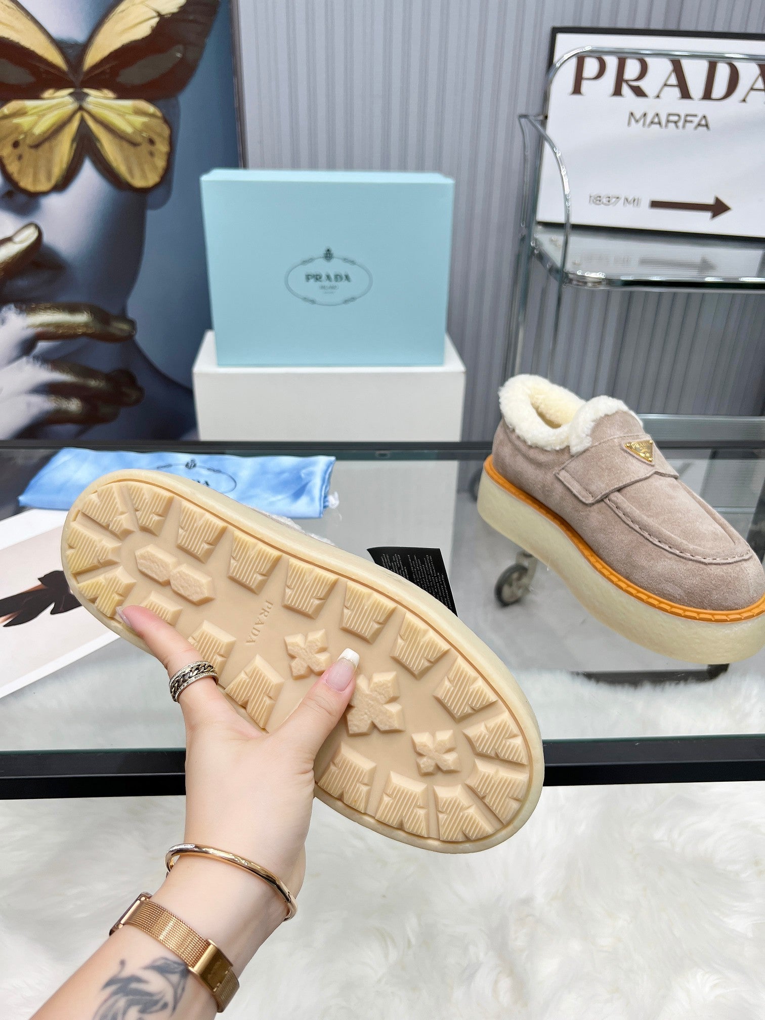 Gefütterte Damen-Sneaker