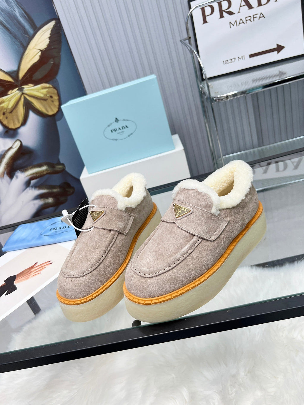 Gefütterte Damen-Sneaker