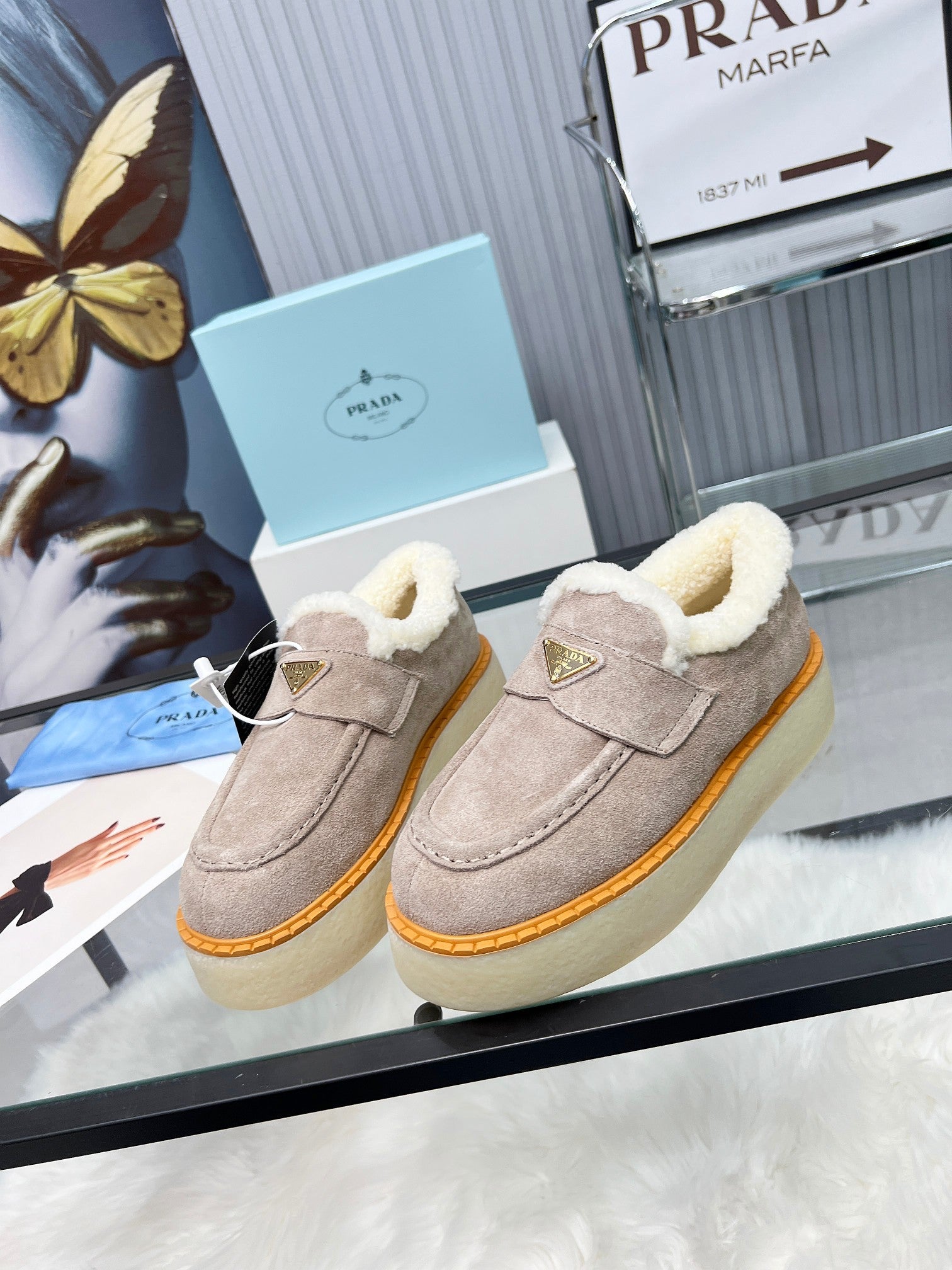 Gefütterte Damen-Sneaker