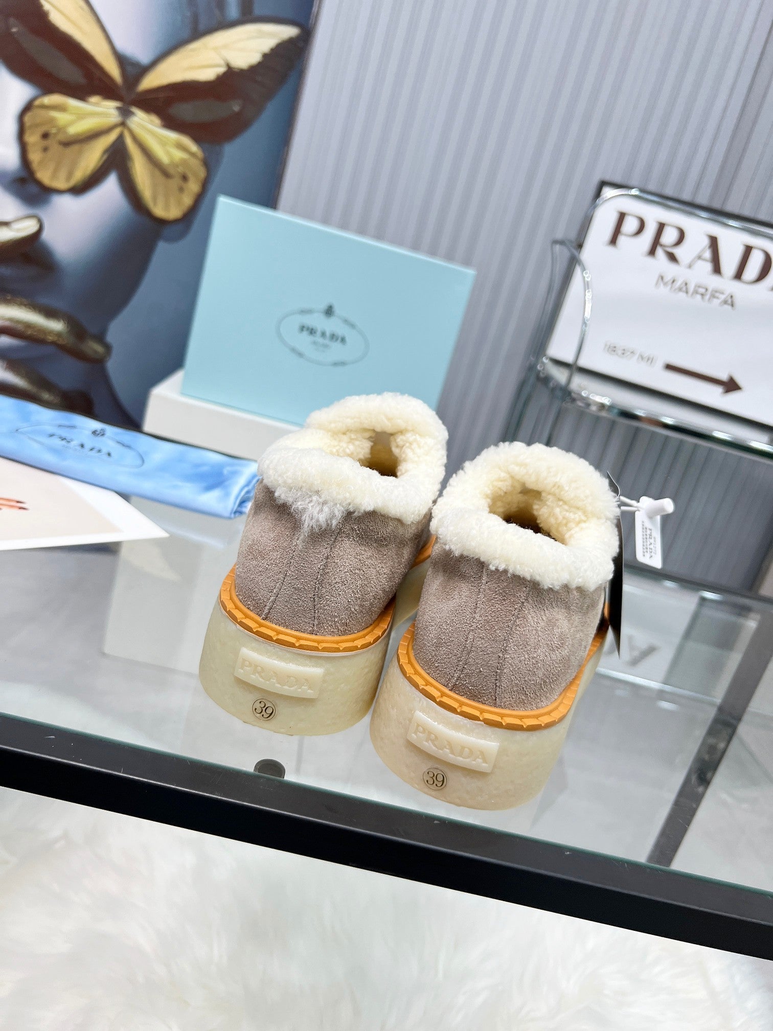 Gefütterte Damen-Sneaker