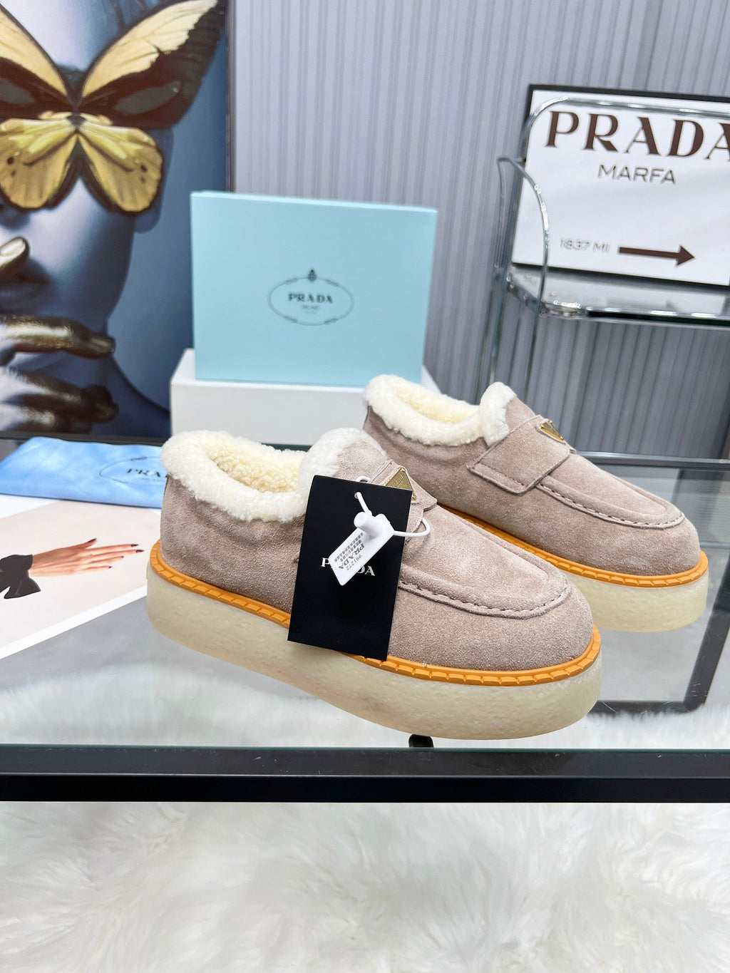 Gefütterte Damen-Sneaker