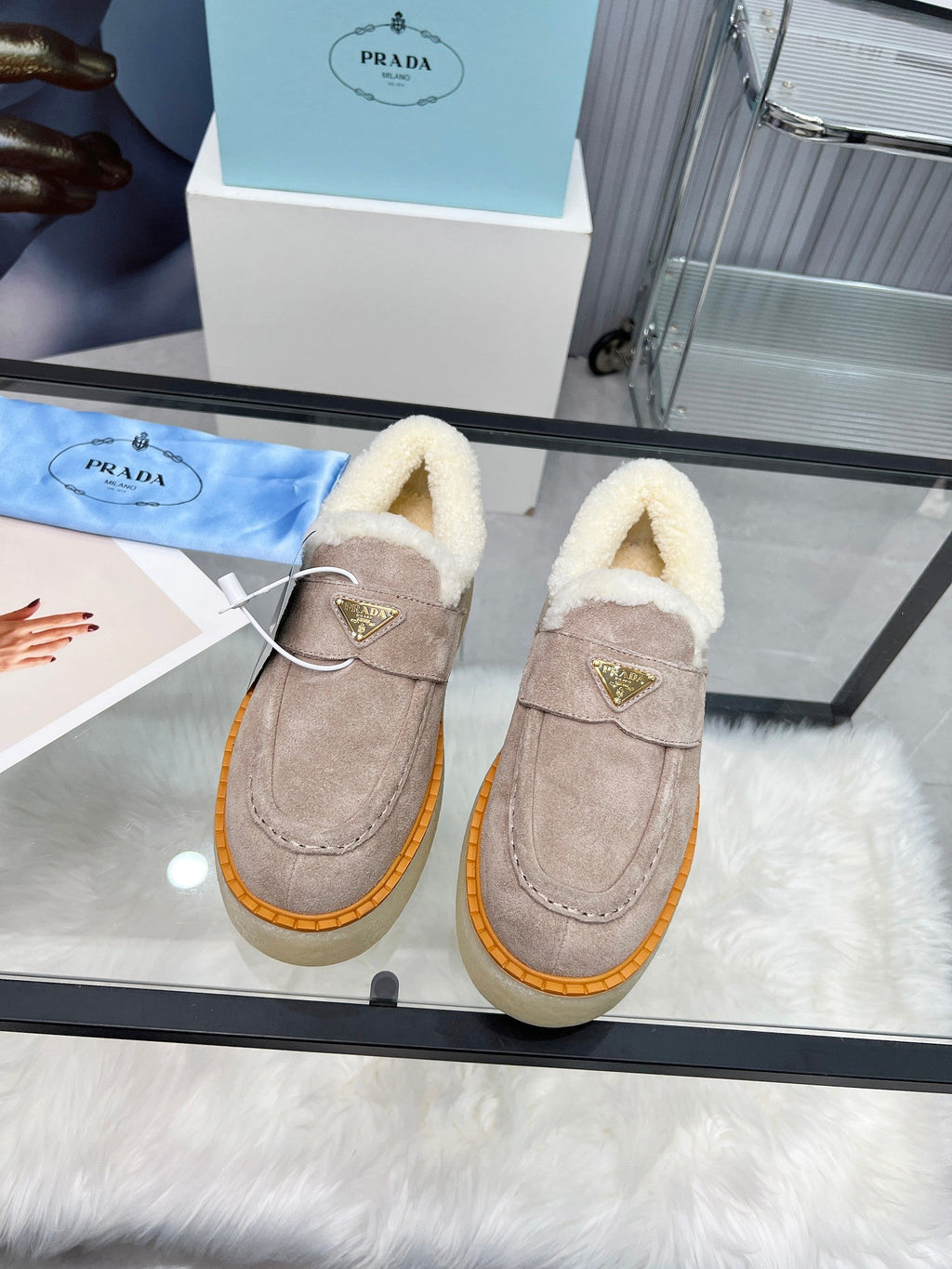 Gefütterte Damen-Sneaker