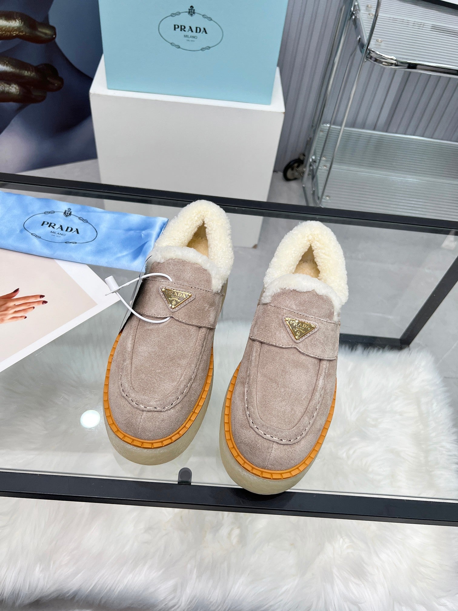 Gefütterte Damen-Sneaker
