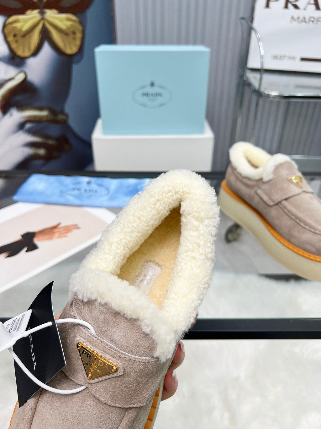 Gefütterte Damen-Sneaker