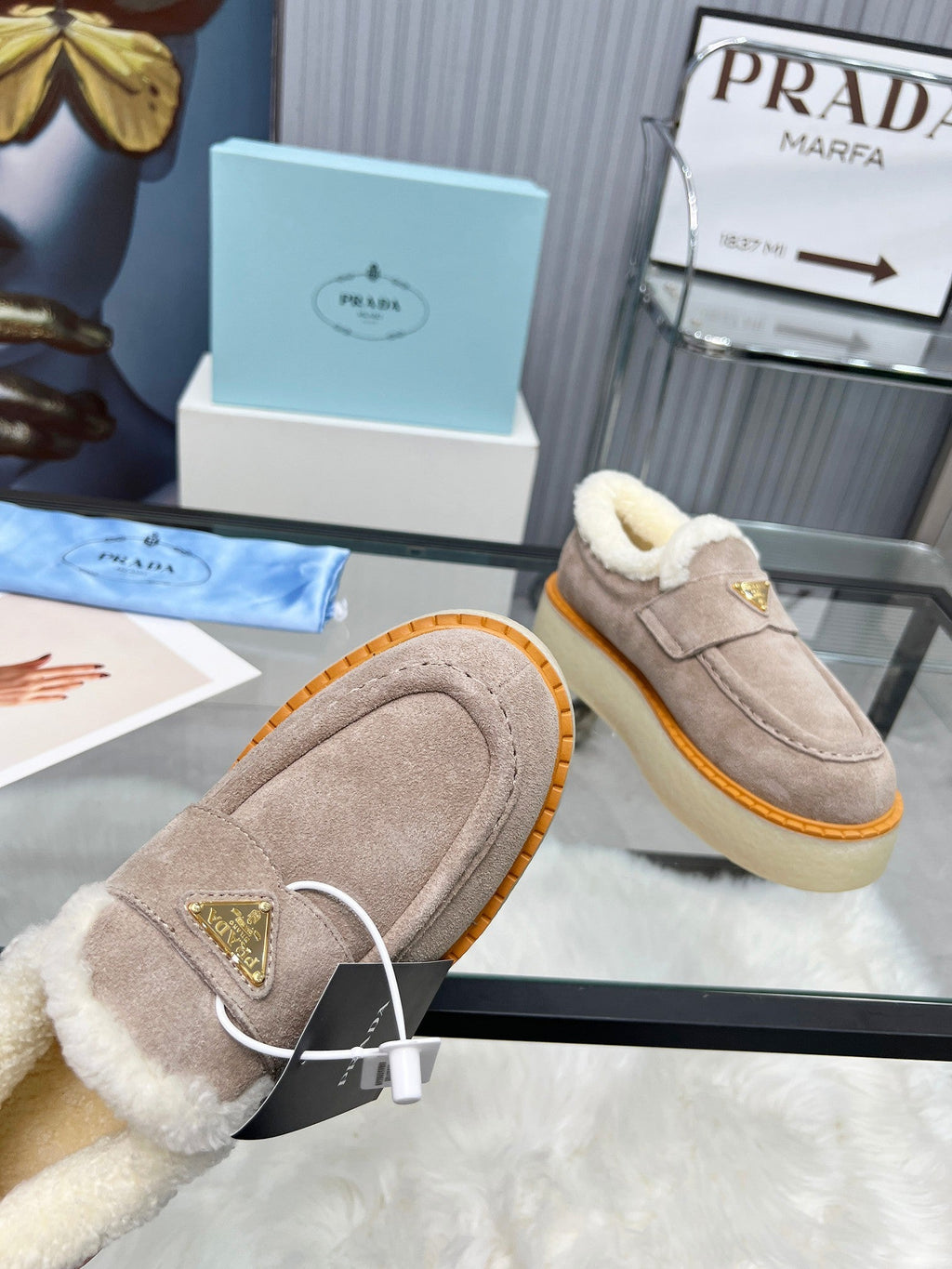 Gefütterte Damen-Sneaker