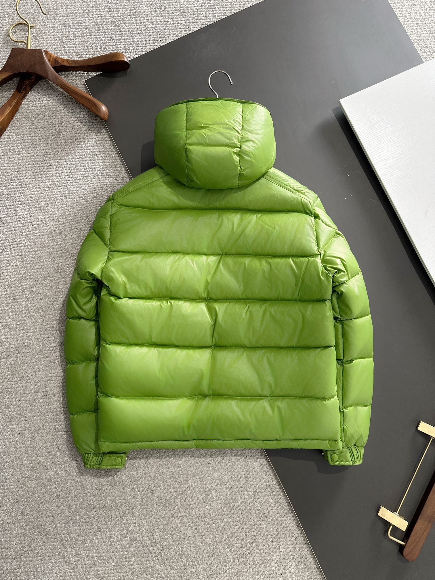 Parka de plumón de pato