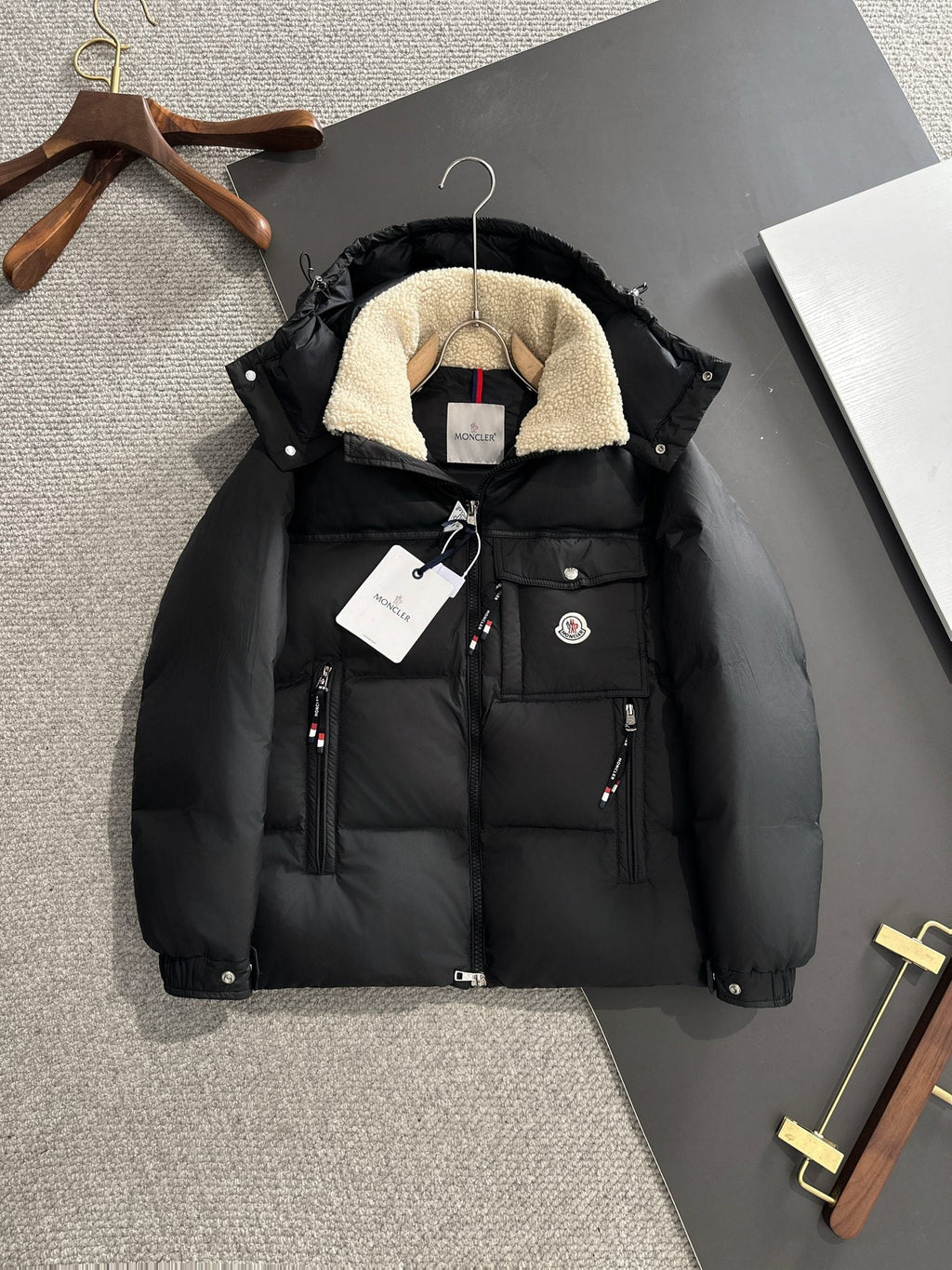 Parka de plumón de pato