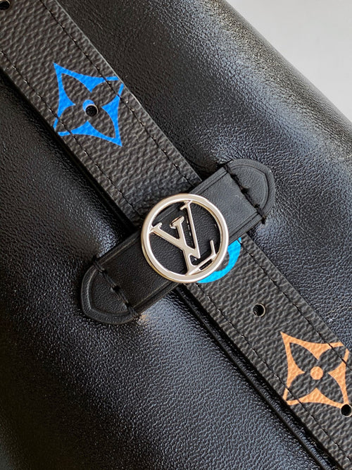 Schwarze Handtasche