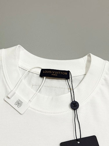 Camiseta de algodón minimalista