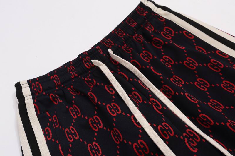 Monogram Drawstring Shorts - Avenor