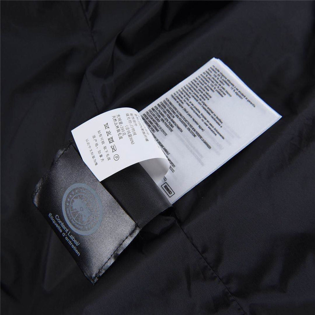 Long down parka