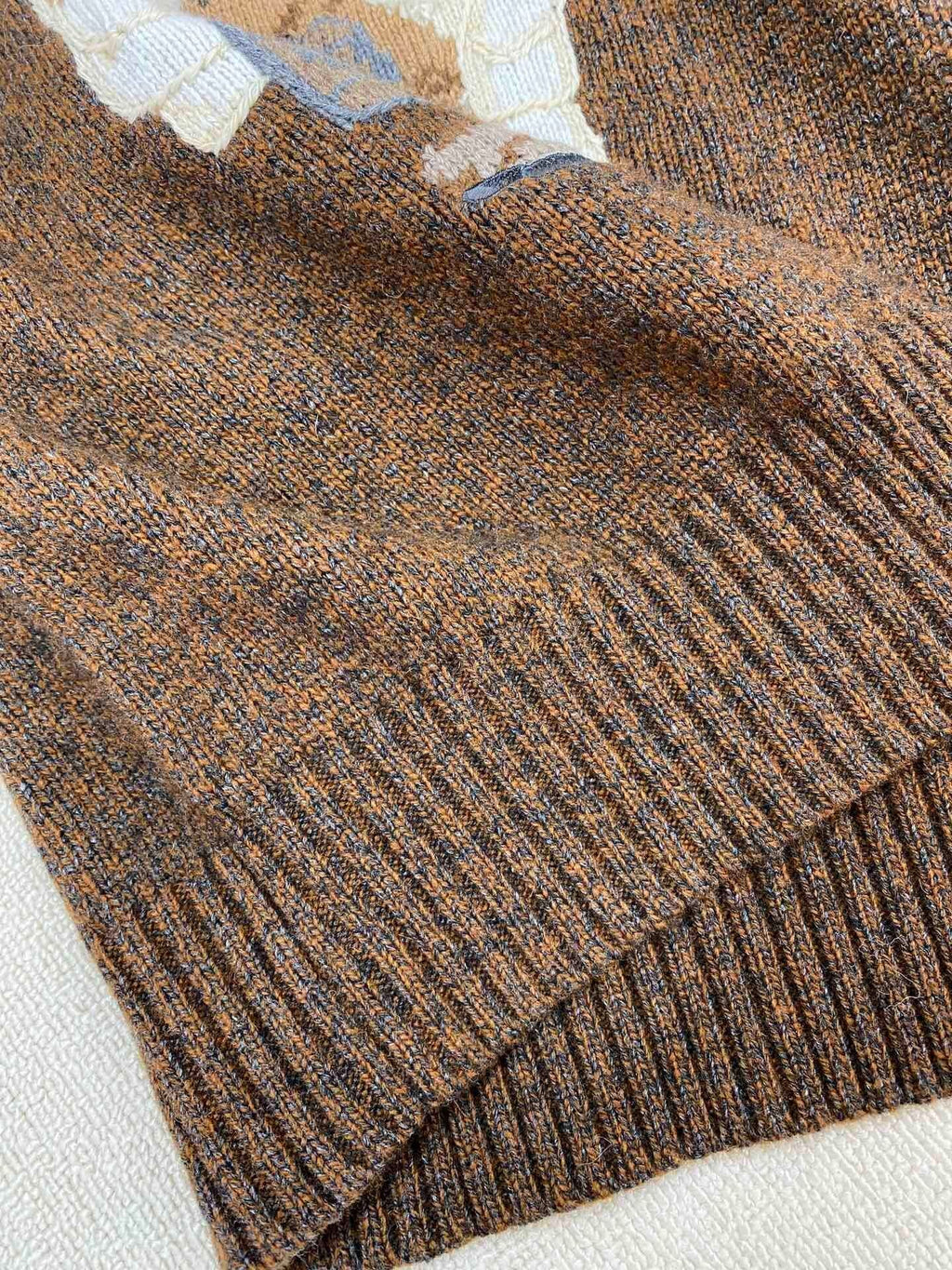 Brown Casual Bear Hoodie