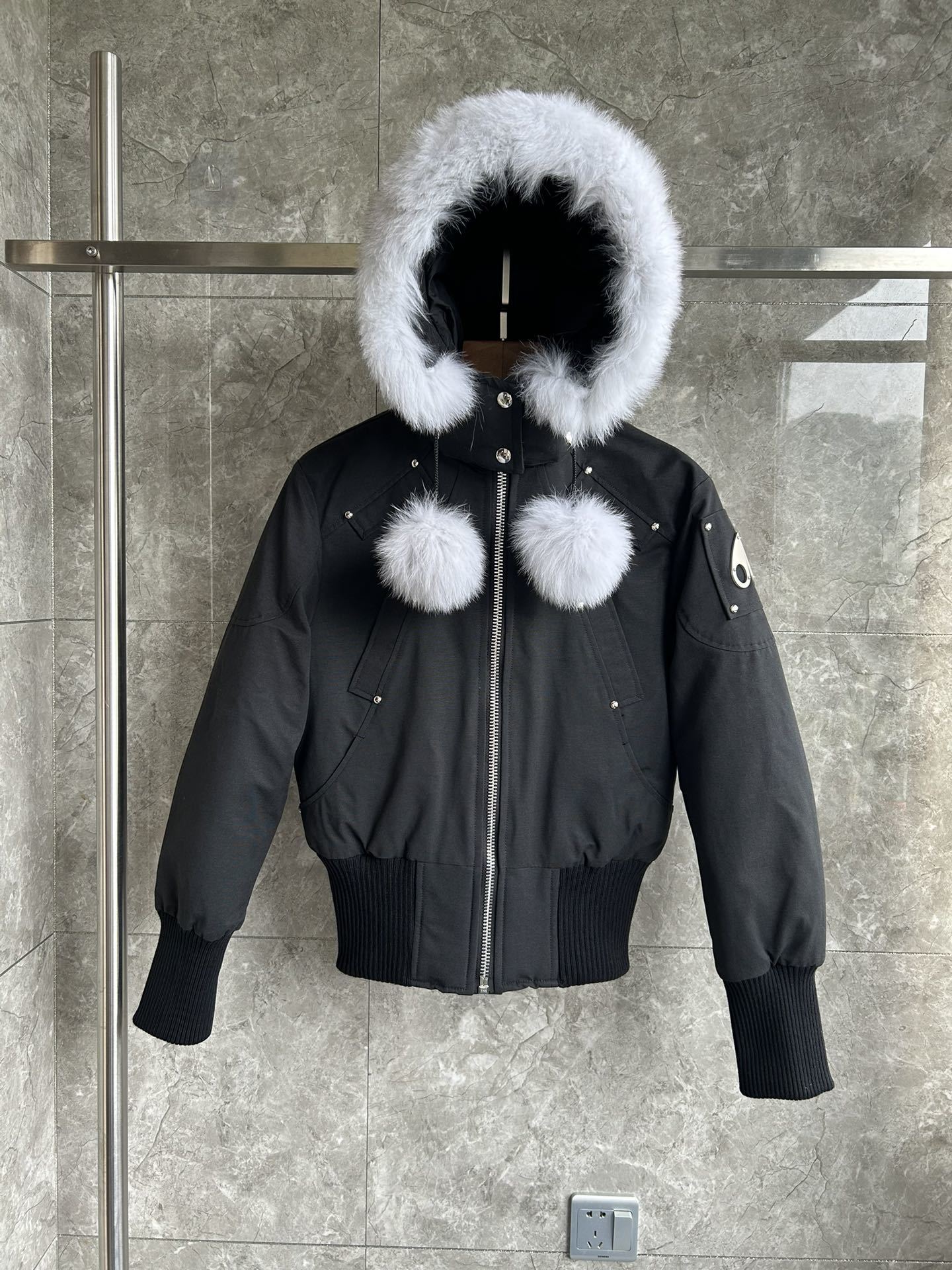 Chaqueta bomber de invierno