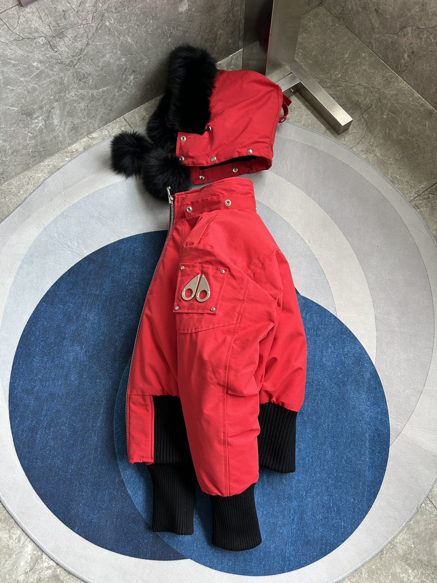 Chaqueta bomber de invierno