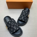 Men Monogram Slides - Avenor