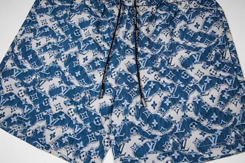 Traje de baño tipo bóxer con monograma