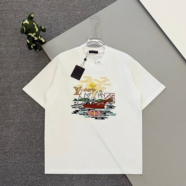 Baumwoll-T-Shirt