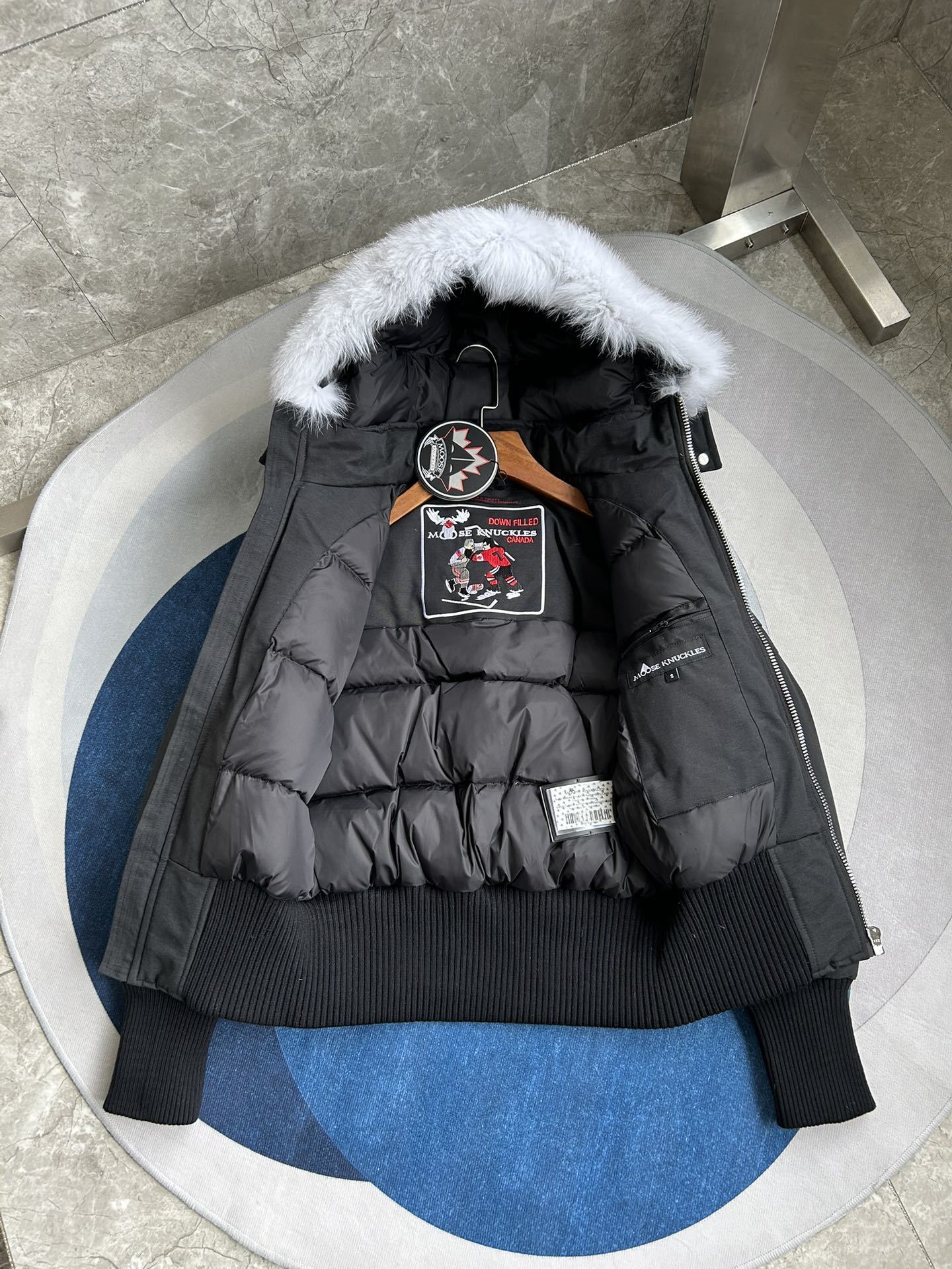 Chaqueta bomber de invierno